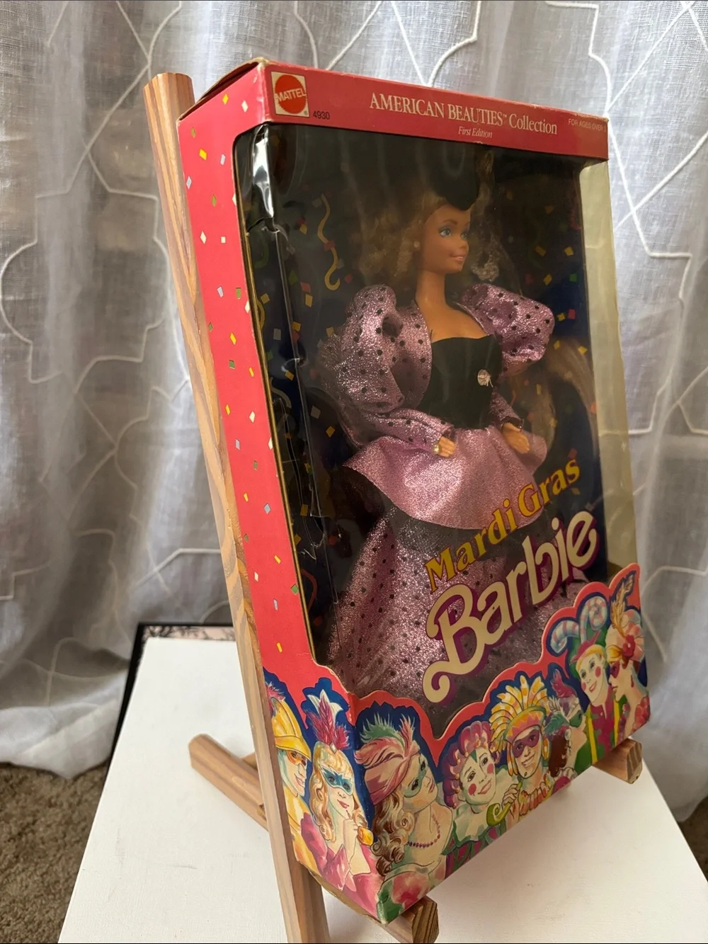 Mattel Vintage Barbie Mardi Gras from 1987 American Beauties Collection